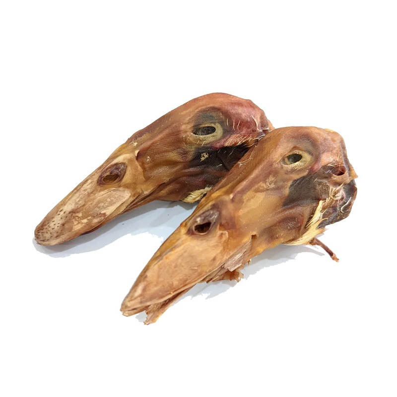 Dehydrated Duck Head