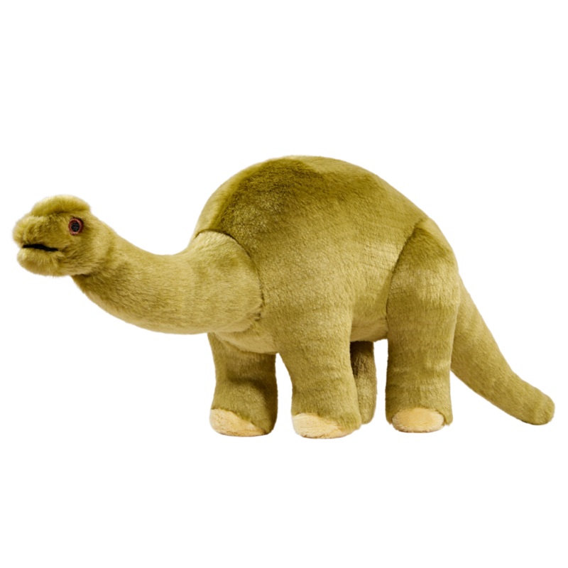 Fluff N' Tuff Dog Toy Emily Brontosaurus