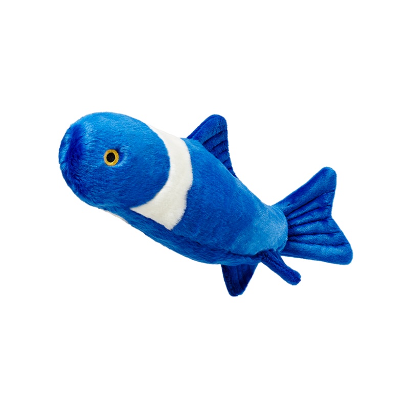 Fluff N' Tuff Dog Toy Gil Koi