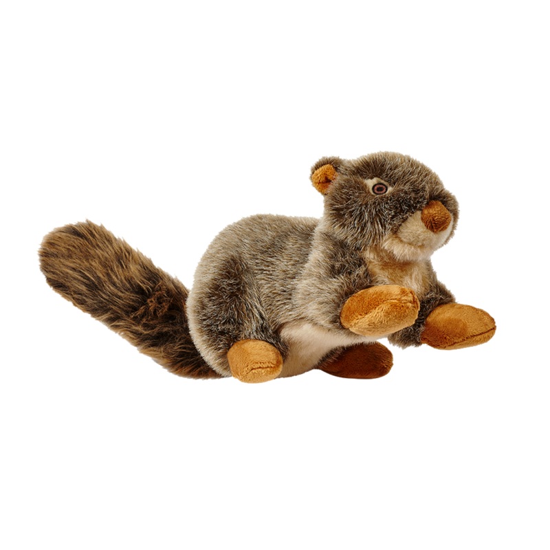 Fluff N' Tuff Dog Toy Nuts Squirrel