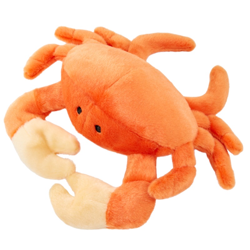 Fluff N' Tuff Dog Toy Phyllis Crab