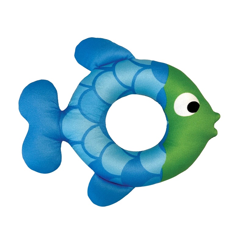 Foufou Freeze & Float Ring Fish