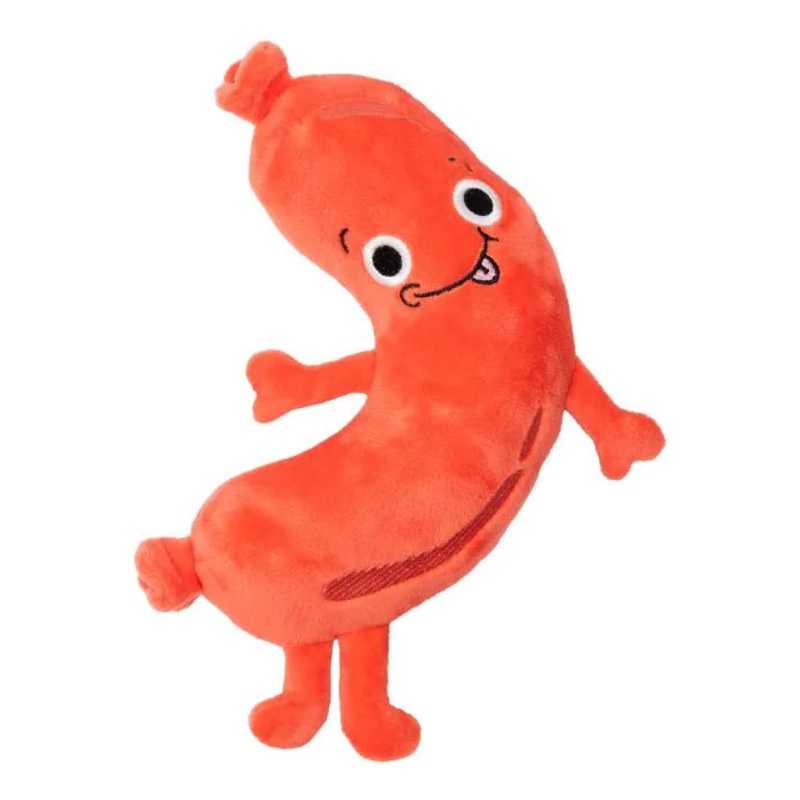FuzzYard - Brad Wurst Dog Toy