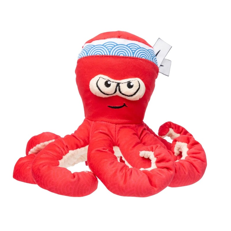 FuzzYard - Takoyaki Octopus Dog Toy