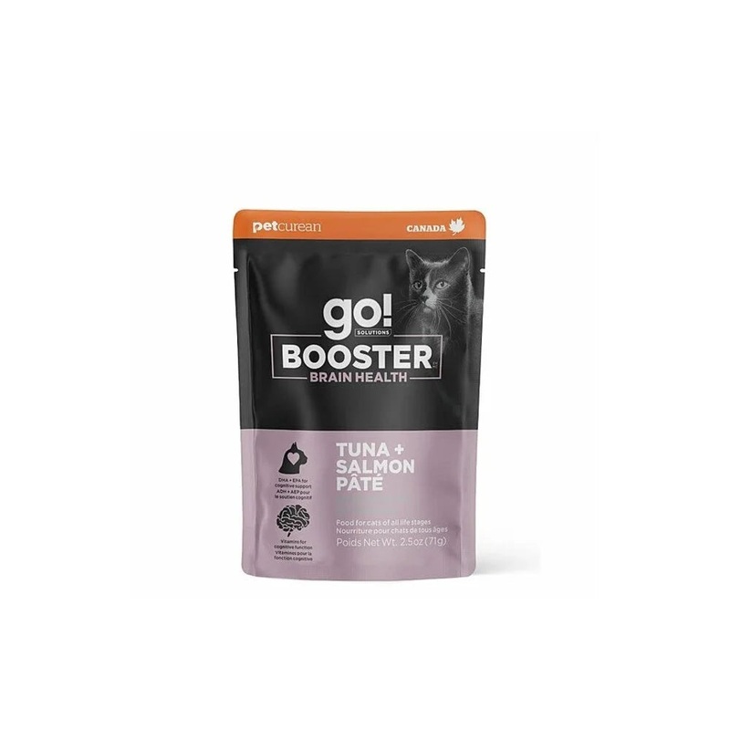 Go! Booster Tuna and Salmon Pate Cat Food