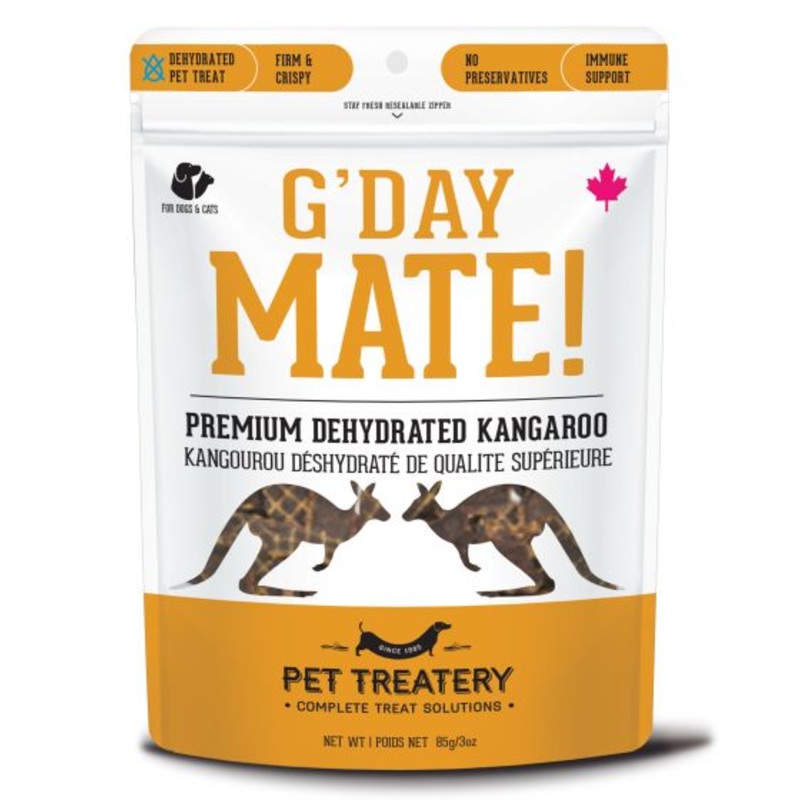 Granville G'Day Mate Dehydrated Kangaroo Dog Treats