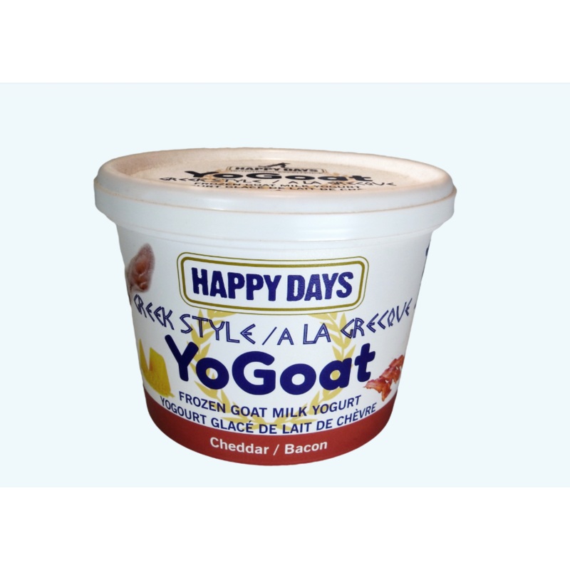 Happy Days Goat Milk Frozen Yogurt