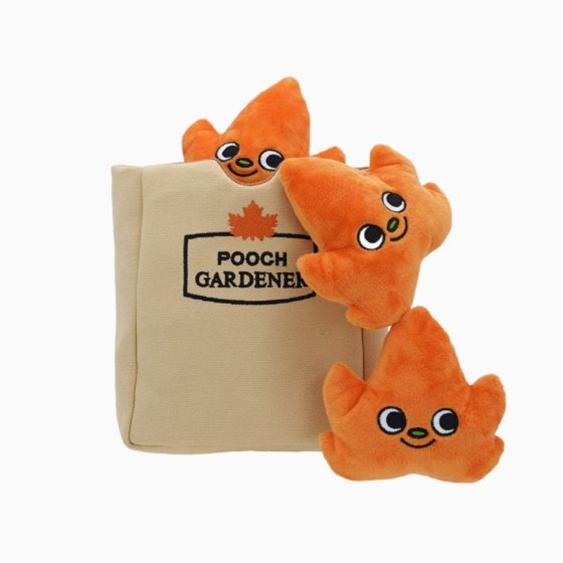 HugSmart Autumn Leaf Burrow Toy