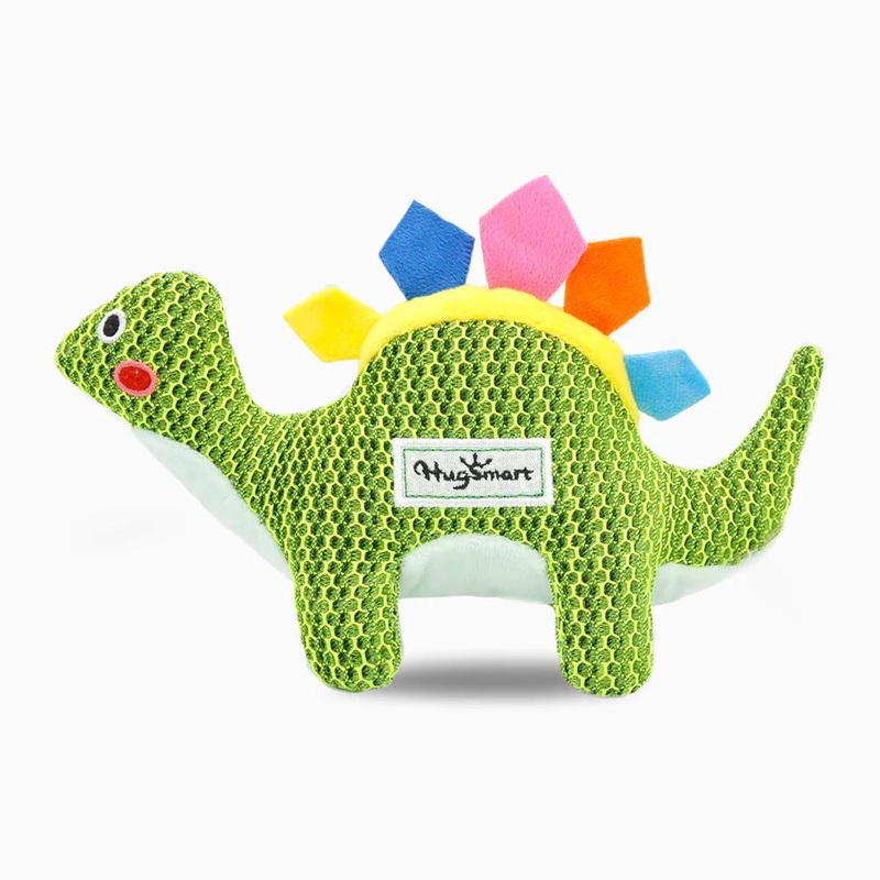 Hugsmart Fuzzy Friendz Dinosaur