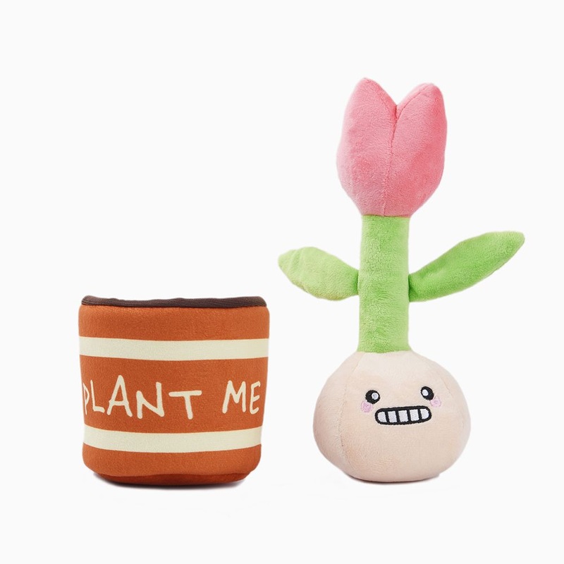Hugsmart Fuzzy Friendz Tulip