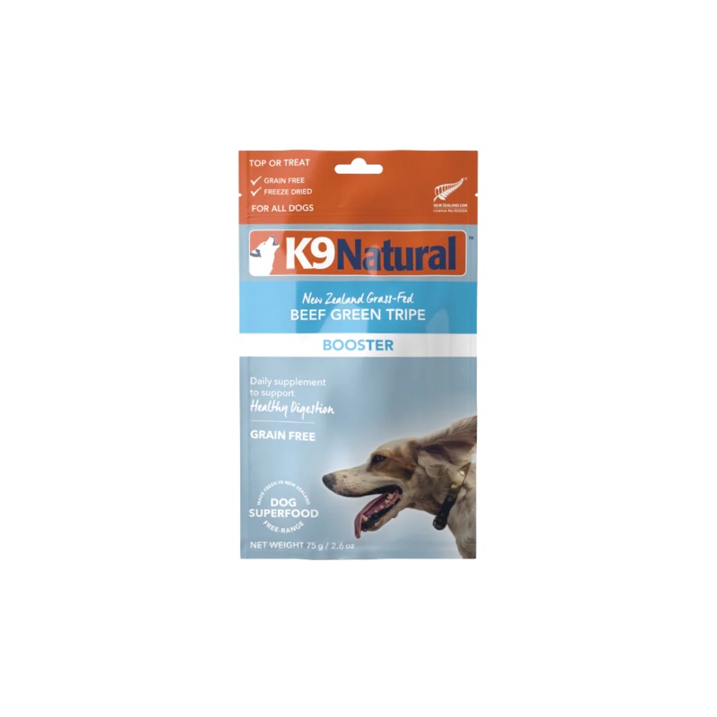 K9 Natural Beef Green Tripe Topper