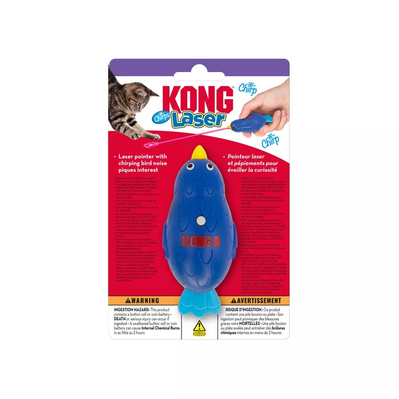 Kong Laser Chirps Bird