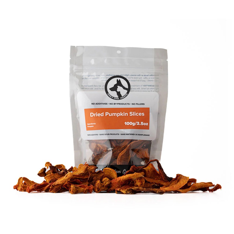 Only One Treats Dehydrated Pumpkin Strips
