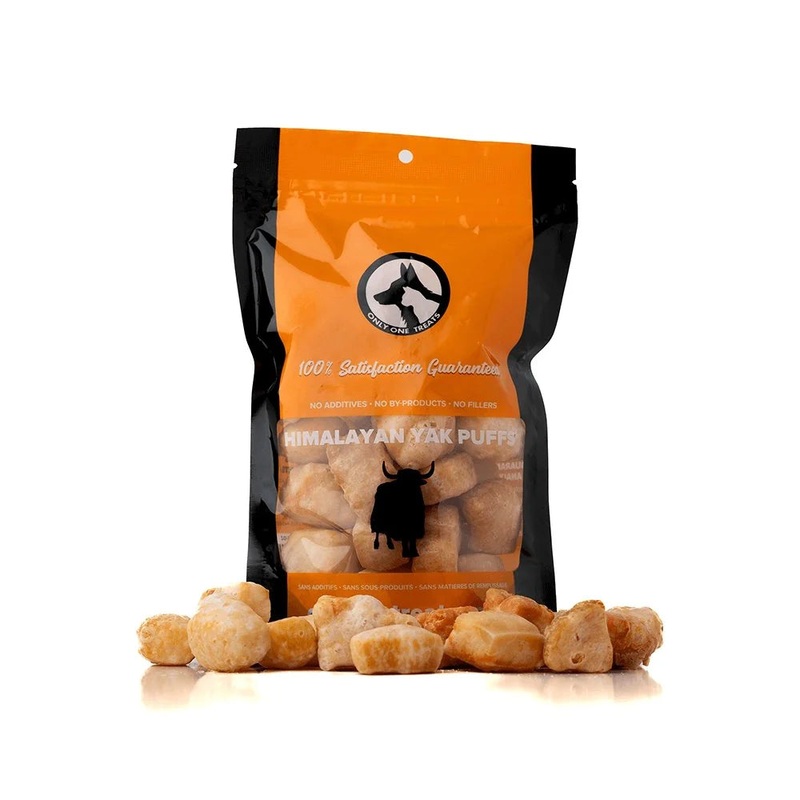 Only One Treats Yak Cheese Puffs Dog Treats
