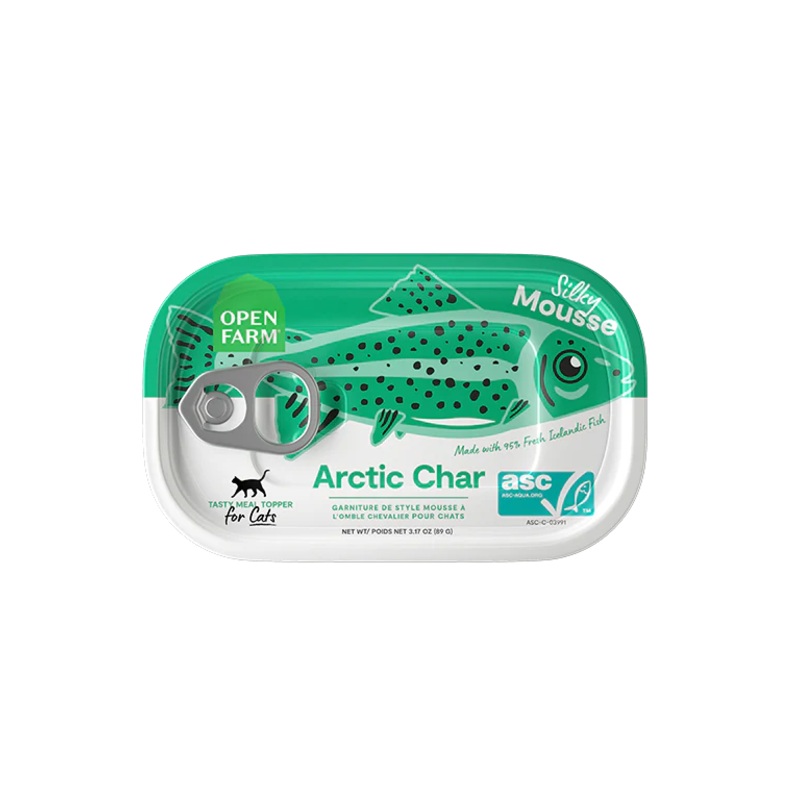 Open Farm Arctic Char Wet Food Topper for Cat