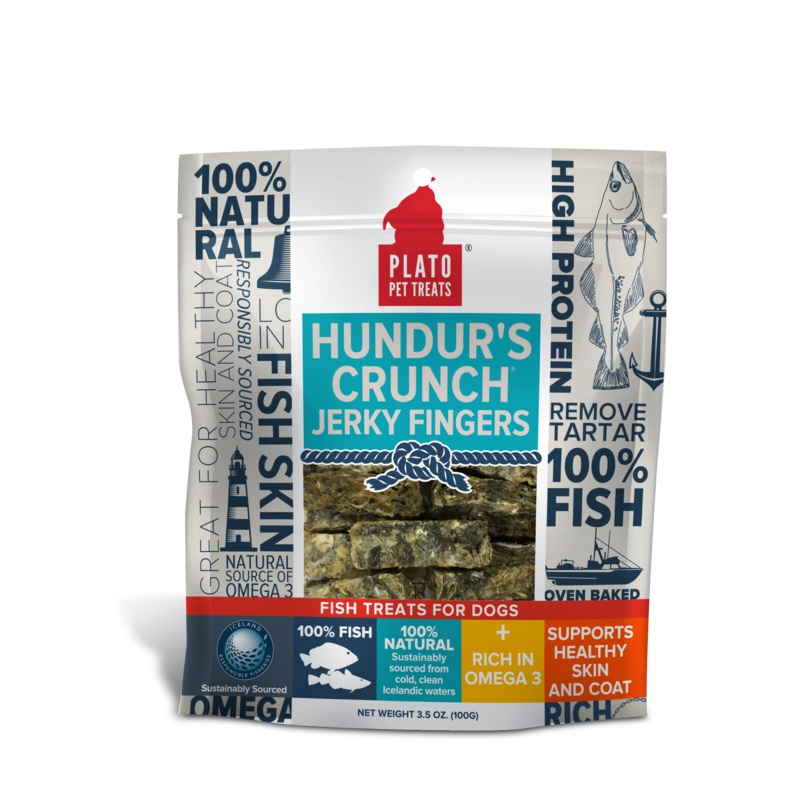 Plato Hundur's Crunch Jerky - Fingers