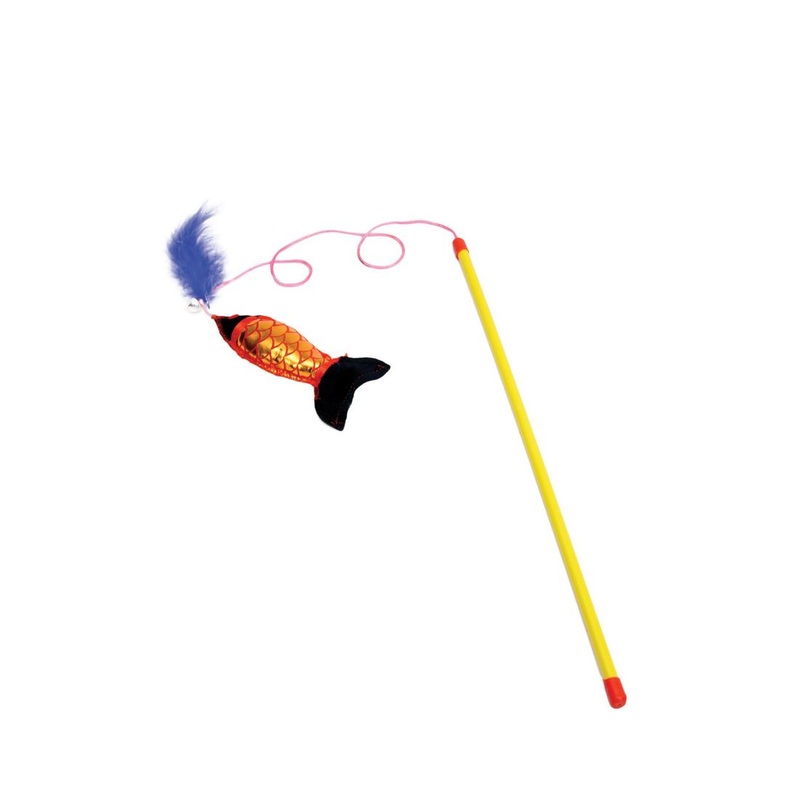 Turbo Fishing Pole Cat Wand