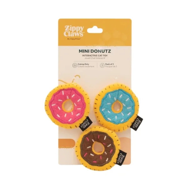 Zippy Claws Mini Donutz